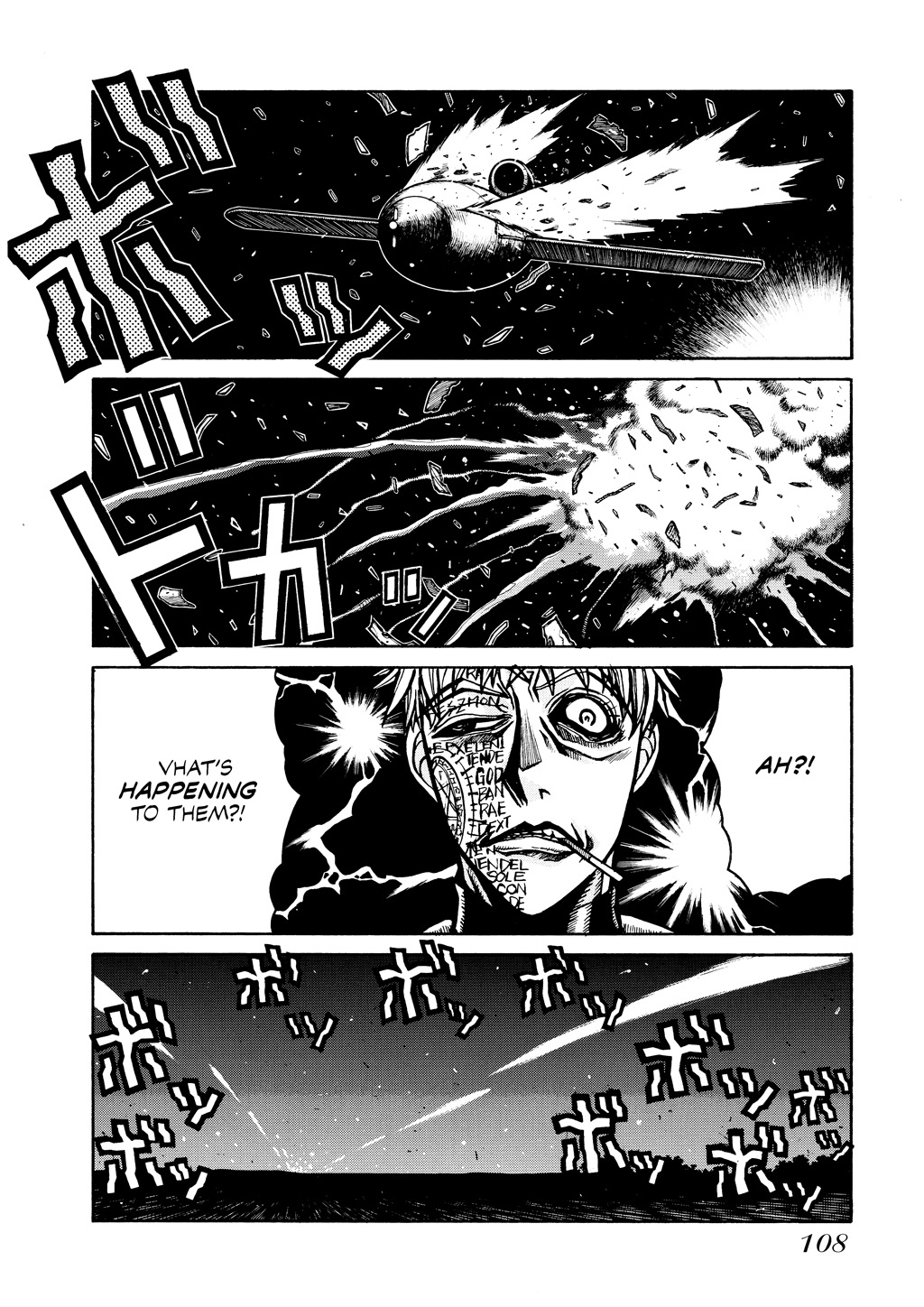 Read Hellsing EN Manga Online