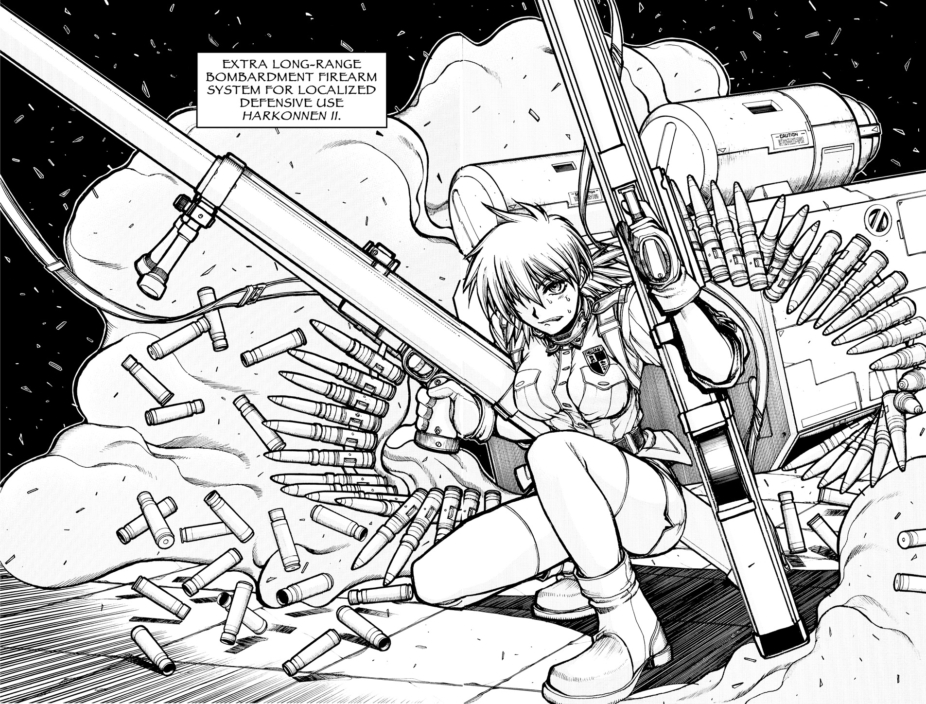 Read Hellsing EN Manga Online