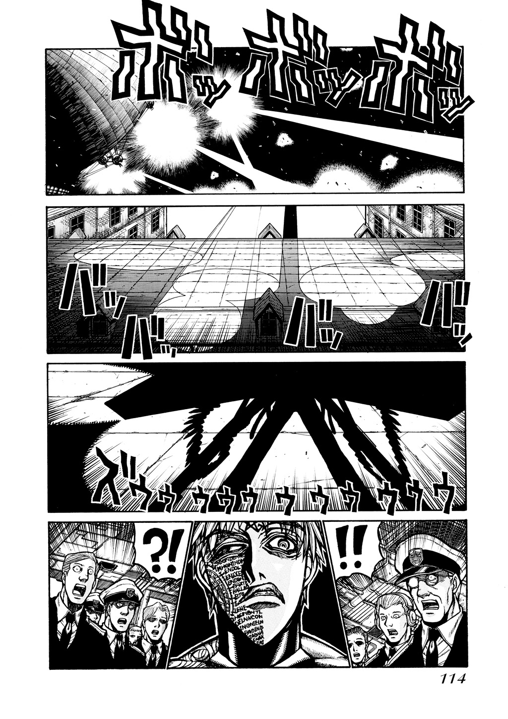 Read Hellsing EN Manga Online