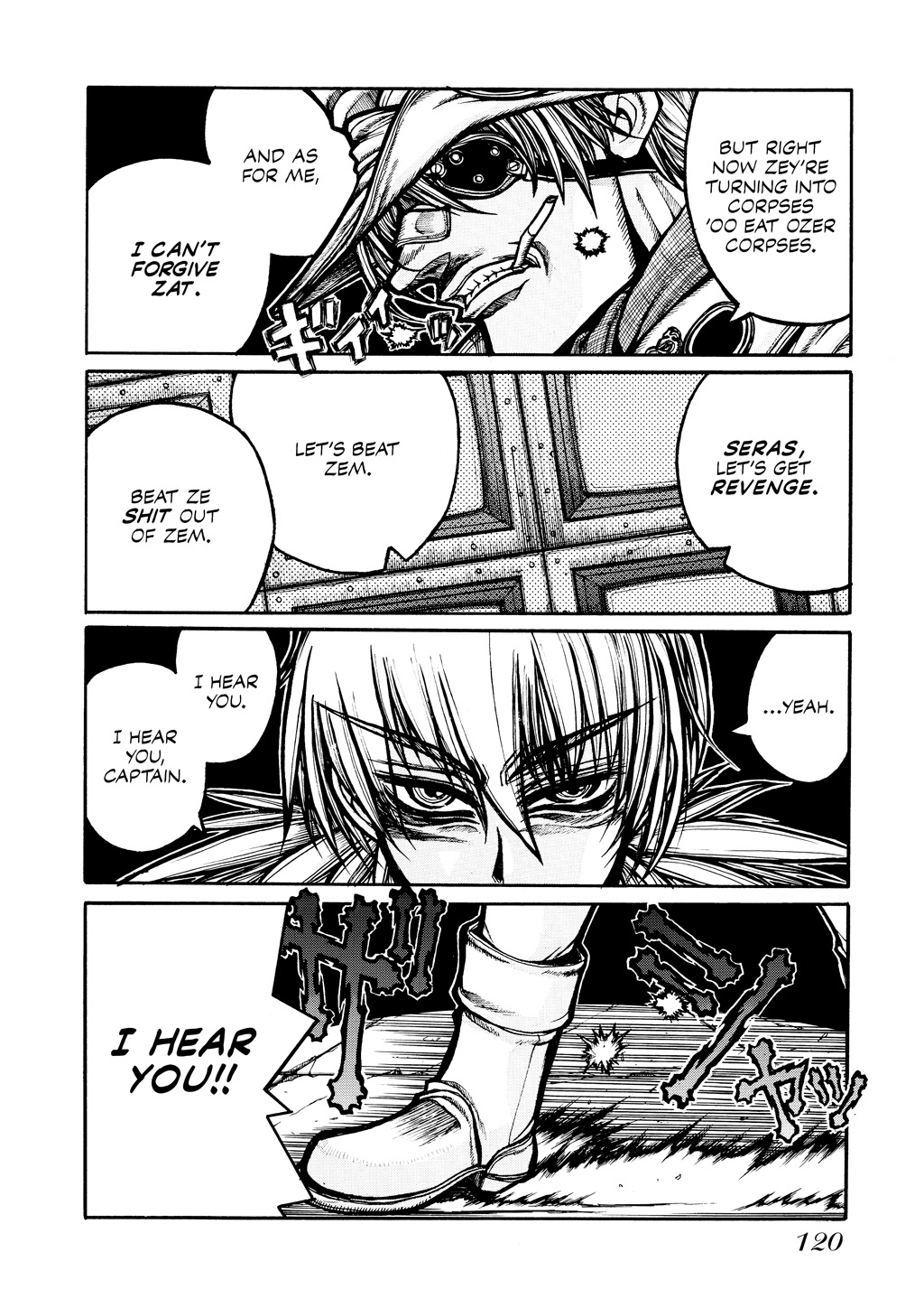 Read Hellsing EN Manga Online