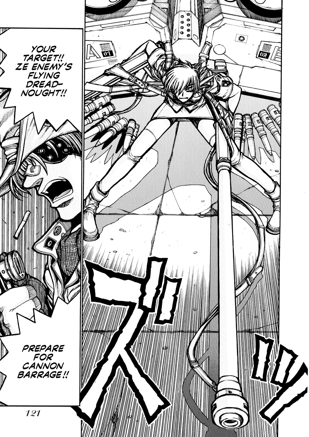 Read Hellsing EN Manga Online
