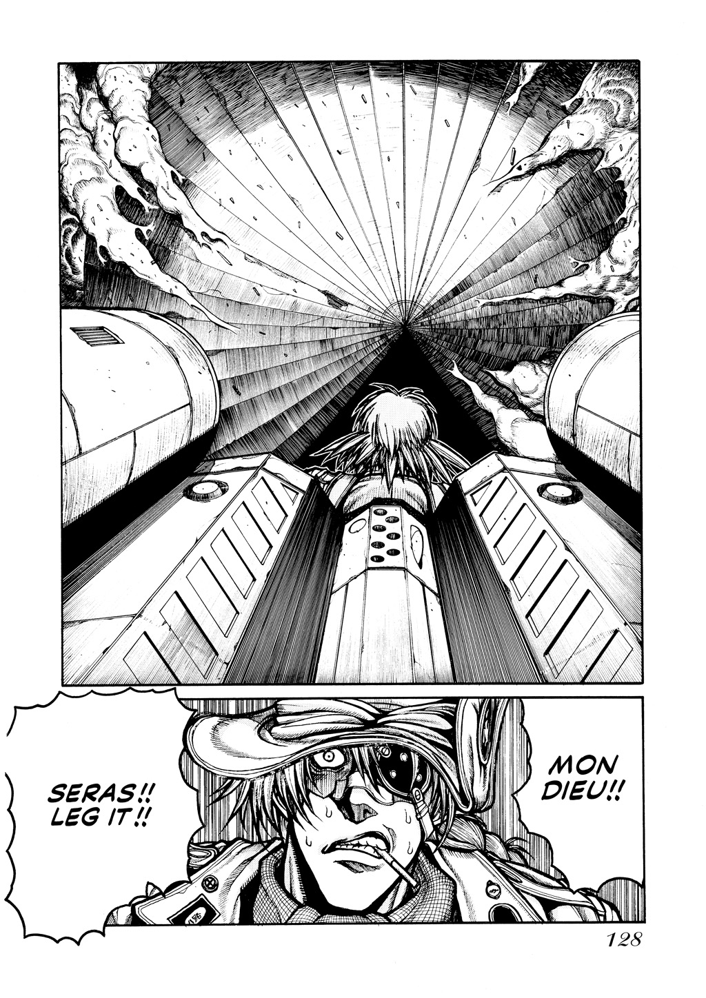 Read Hellsing EN Manga Online