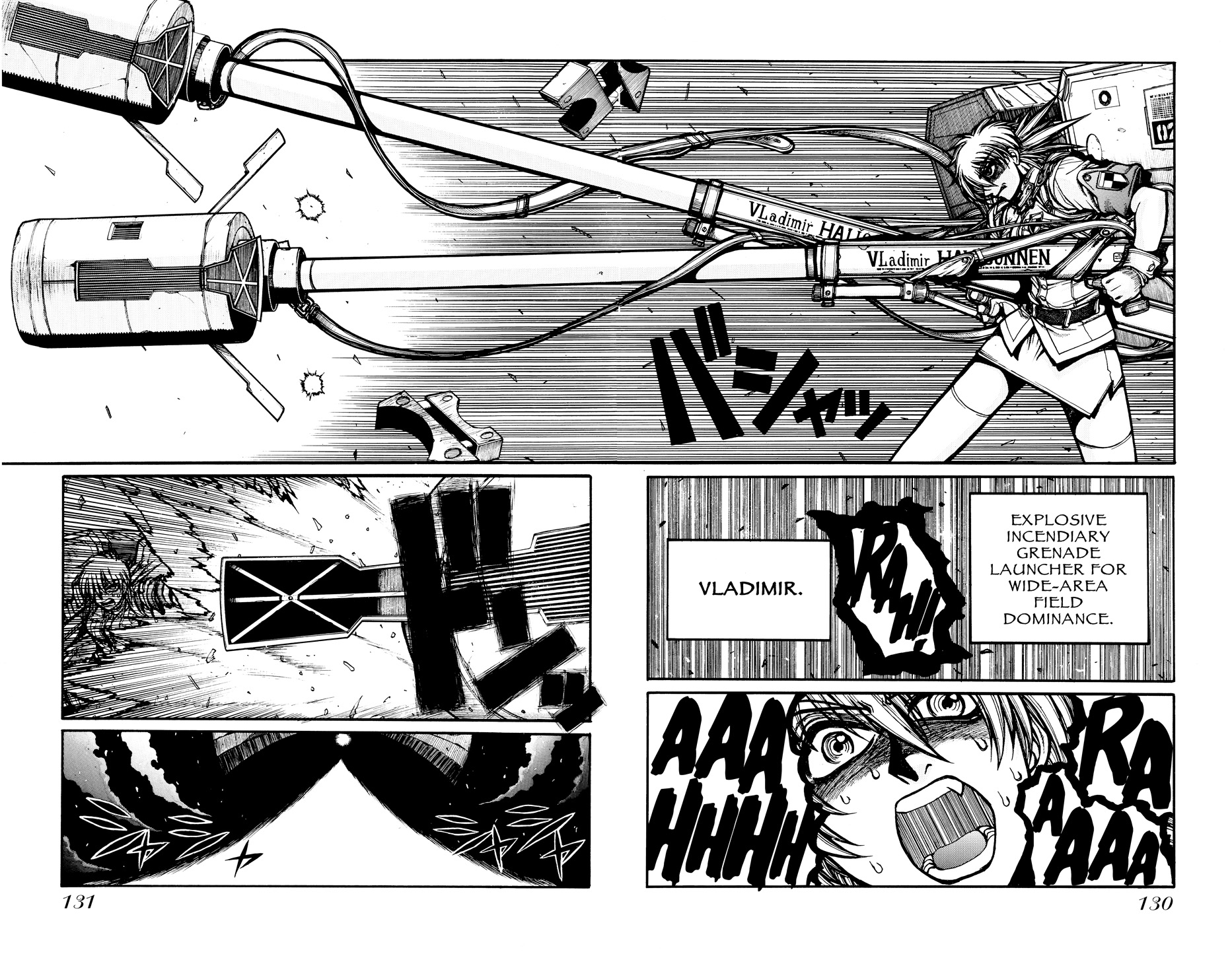 Read Hellsing EN Manga Online