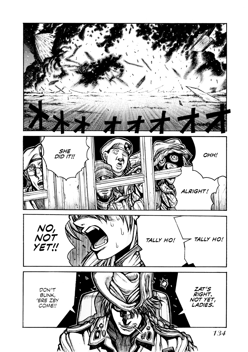 Read Hellsing EN Manga Online
