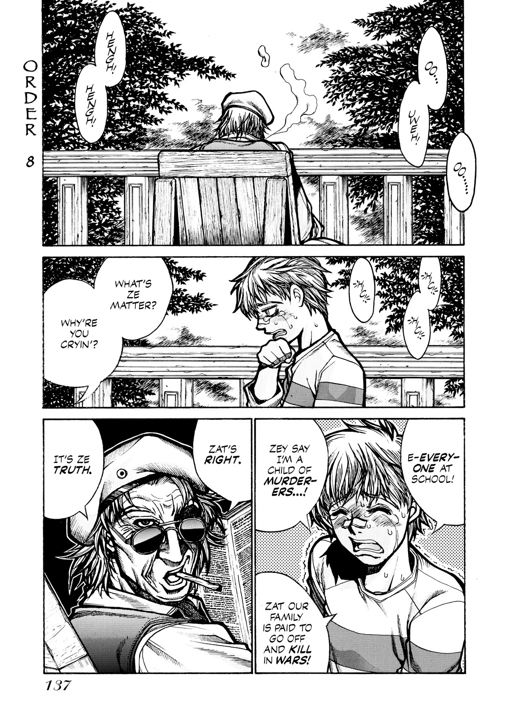 Read Hellsing EN Manga Online
