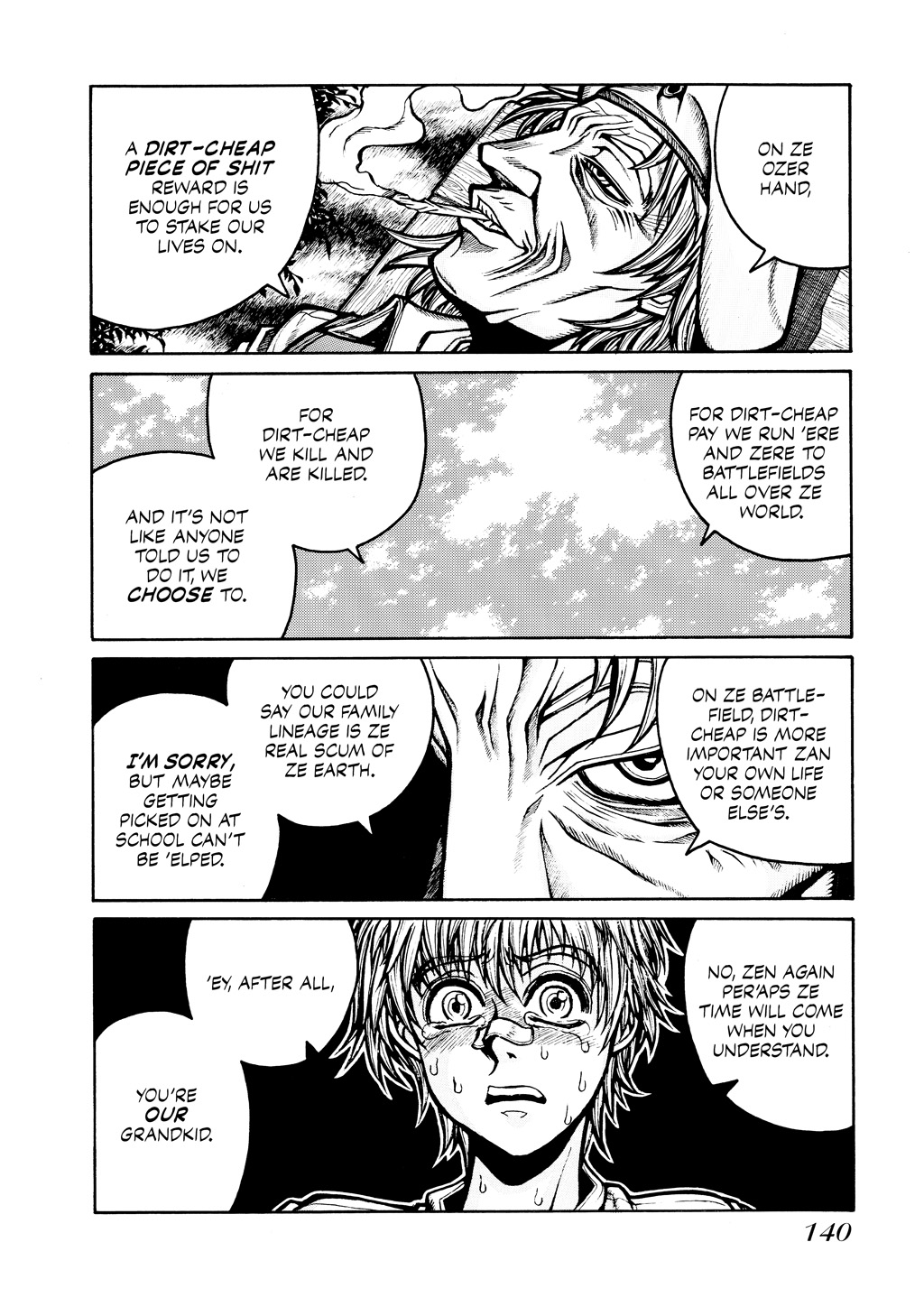 Read Hellsing EN Manga Online