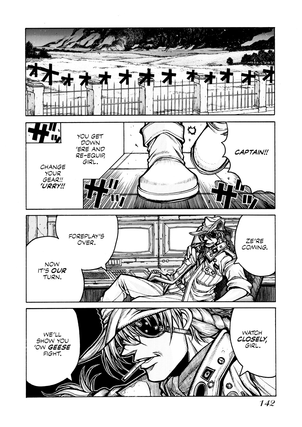 Read Hellsing EN Manga Online