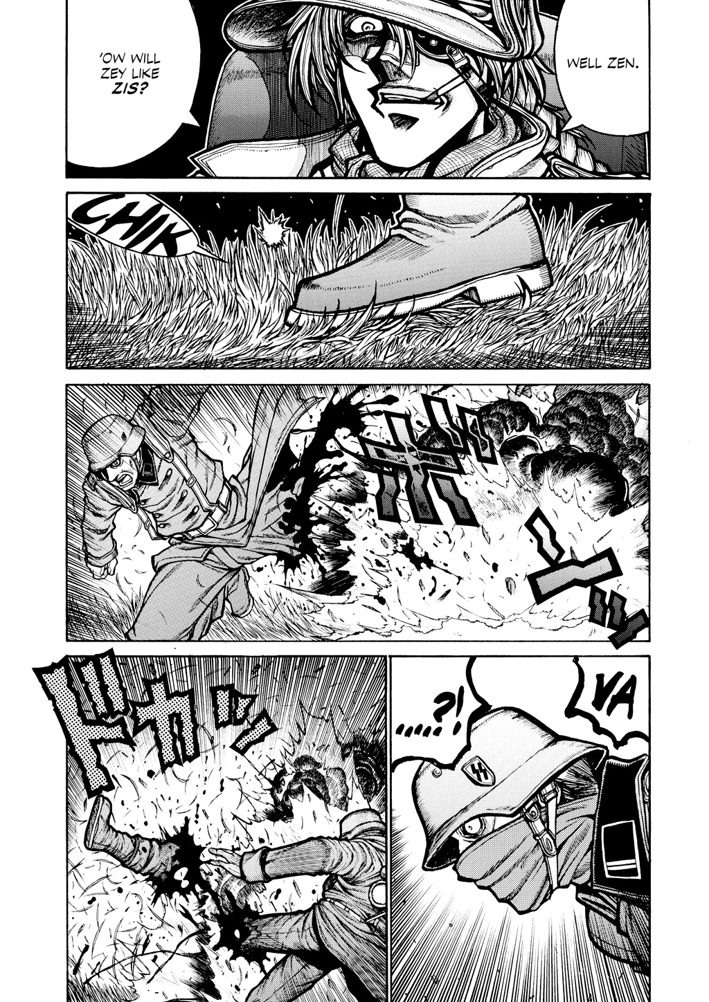 Read Hellsing EN Manga Online