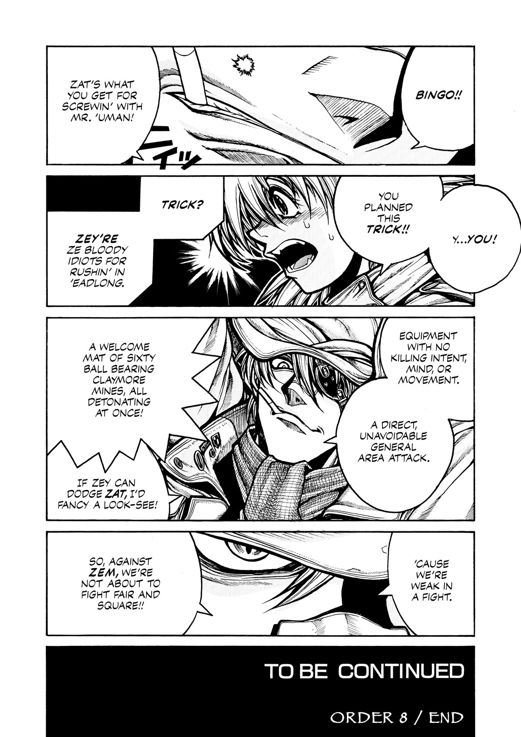 Read Hellsing EN Manga Online
