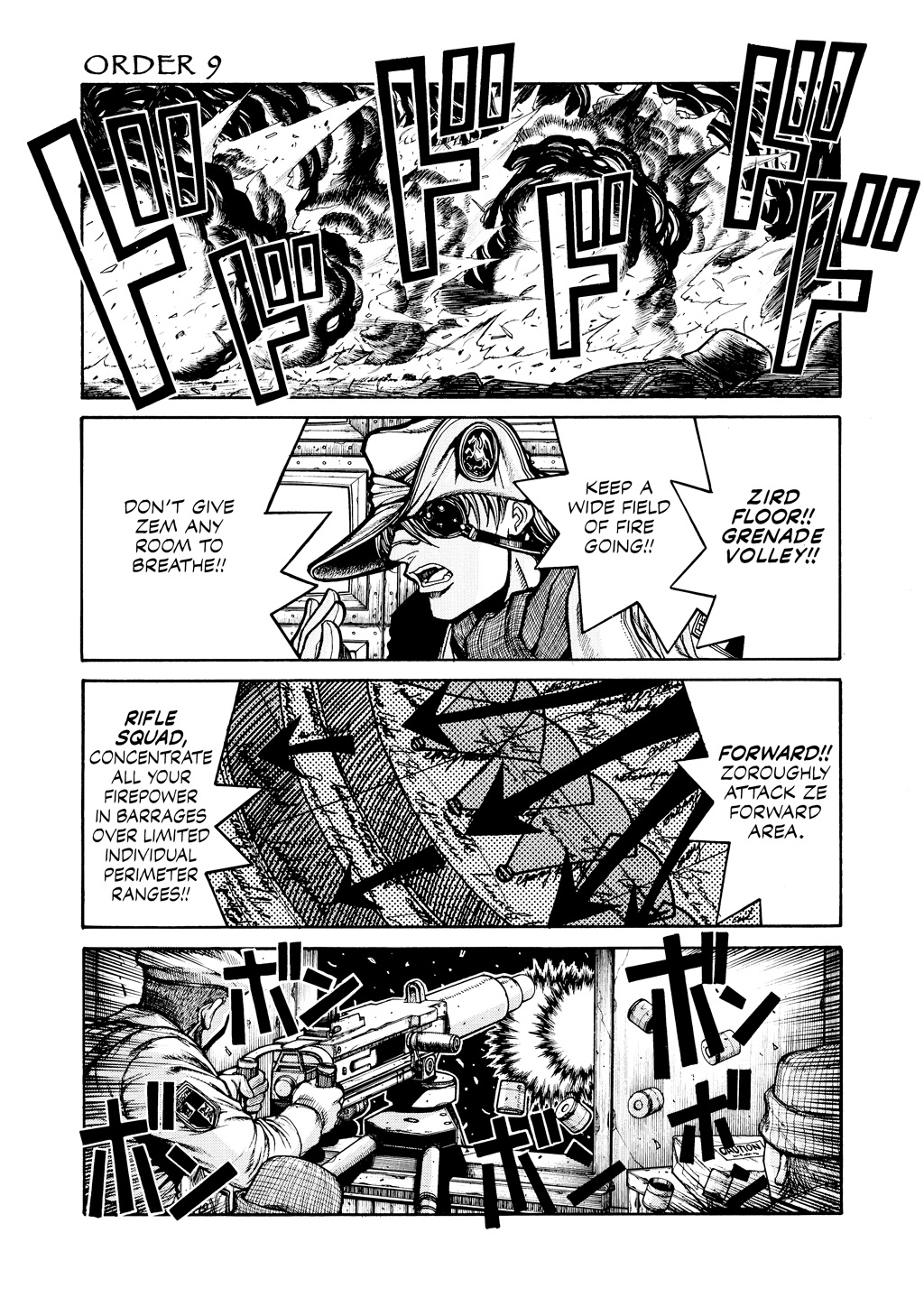 Read Hellsing EN Manga Online