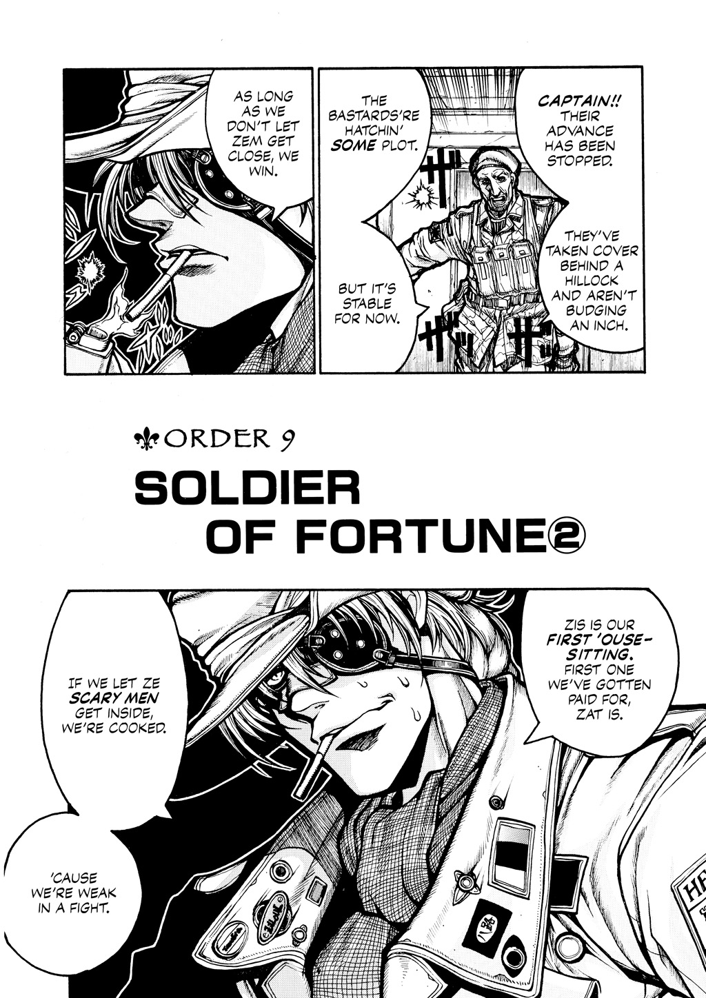 Read Hellsing EN Manga Online