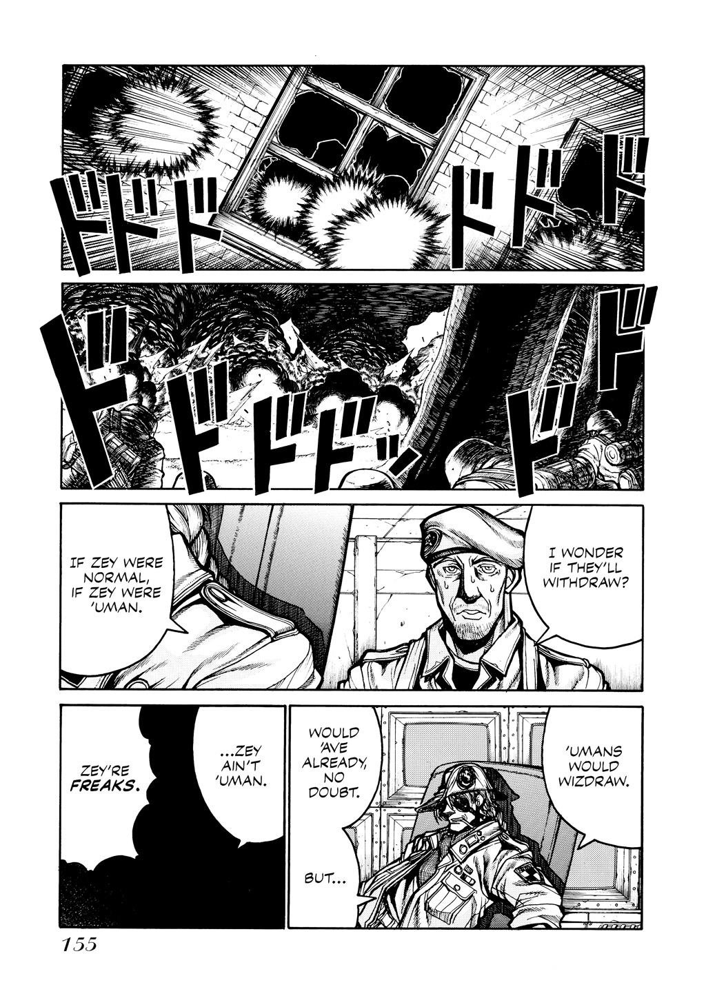 Read Hellsing EN Manga Online