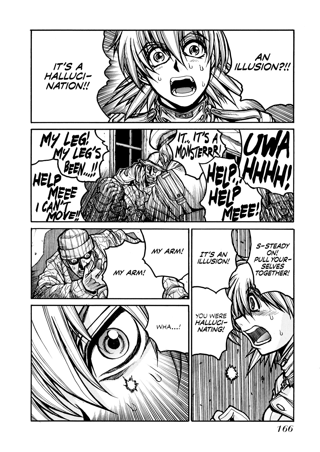 Read Hellsing EN Manga Online