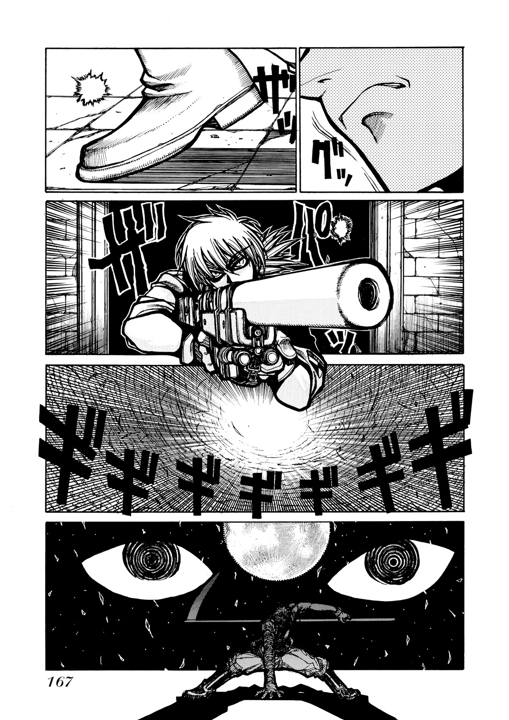 Read Hellsing EN Manga Online