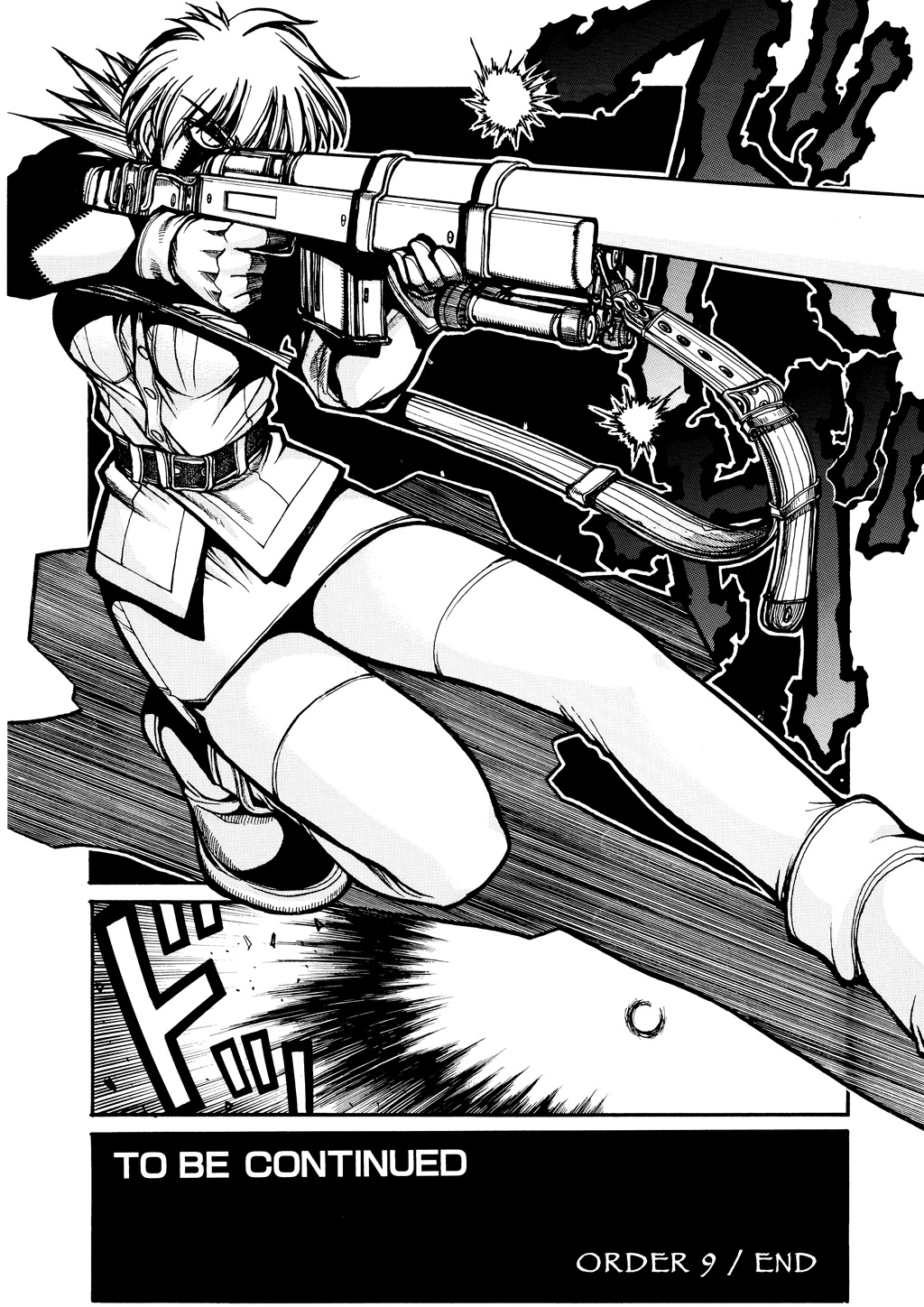 Read Hellsing EN Manga Online