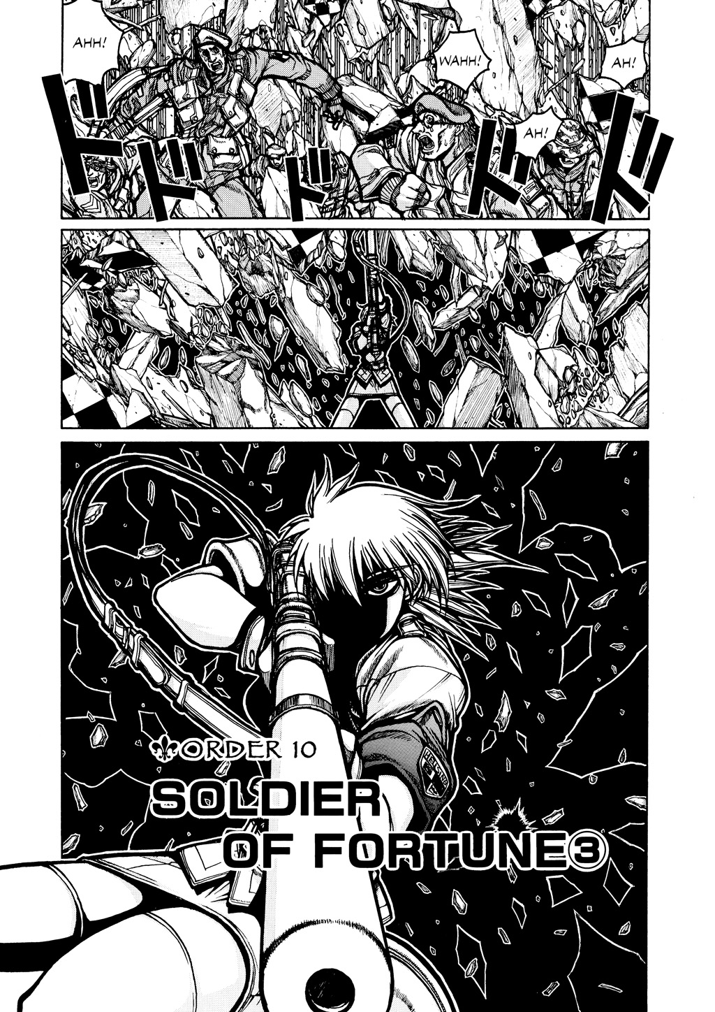 Read Hellsing EN Manga Online