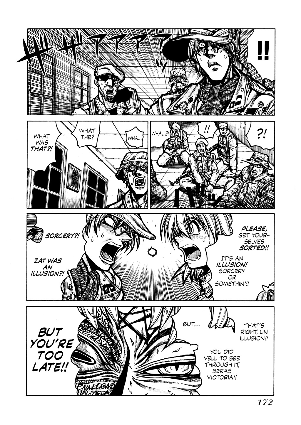 Read Hellsing EN Manga Online