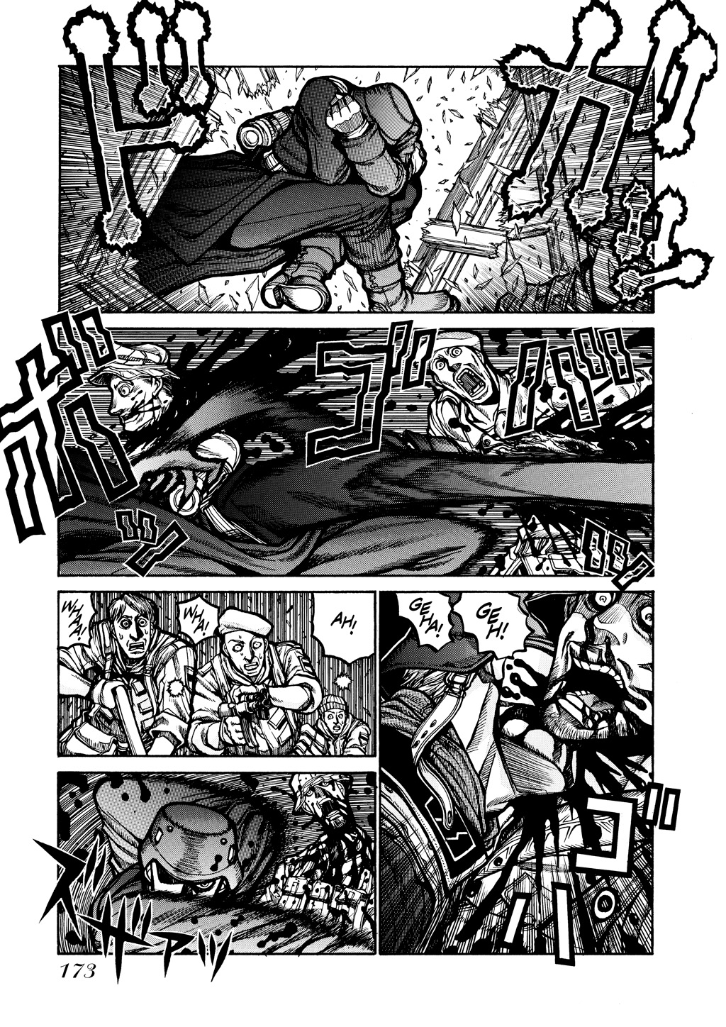 Read Hellsing EN Manga Online