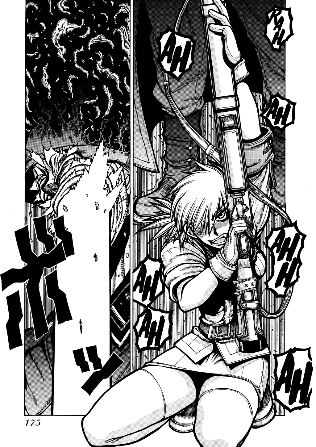 Read Hellsing EN Manga Online