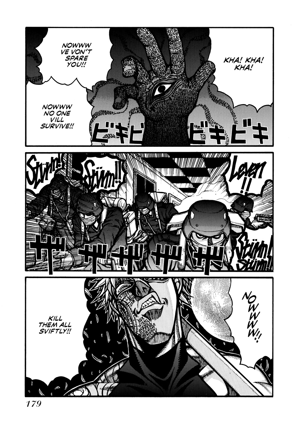 Read Hellsing EN Manga Online