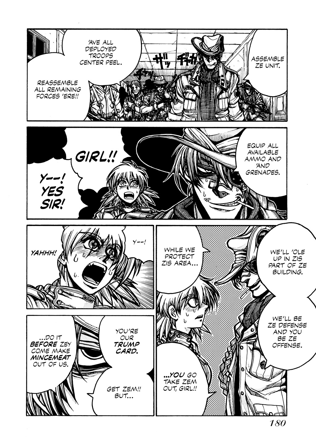 Read Hellsing EN Manga Online
