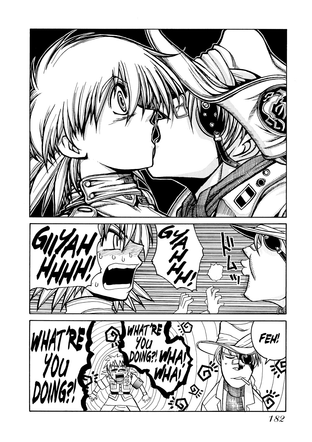 Read Hellsing EN Manga Online