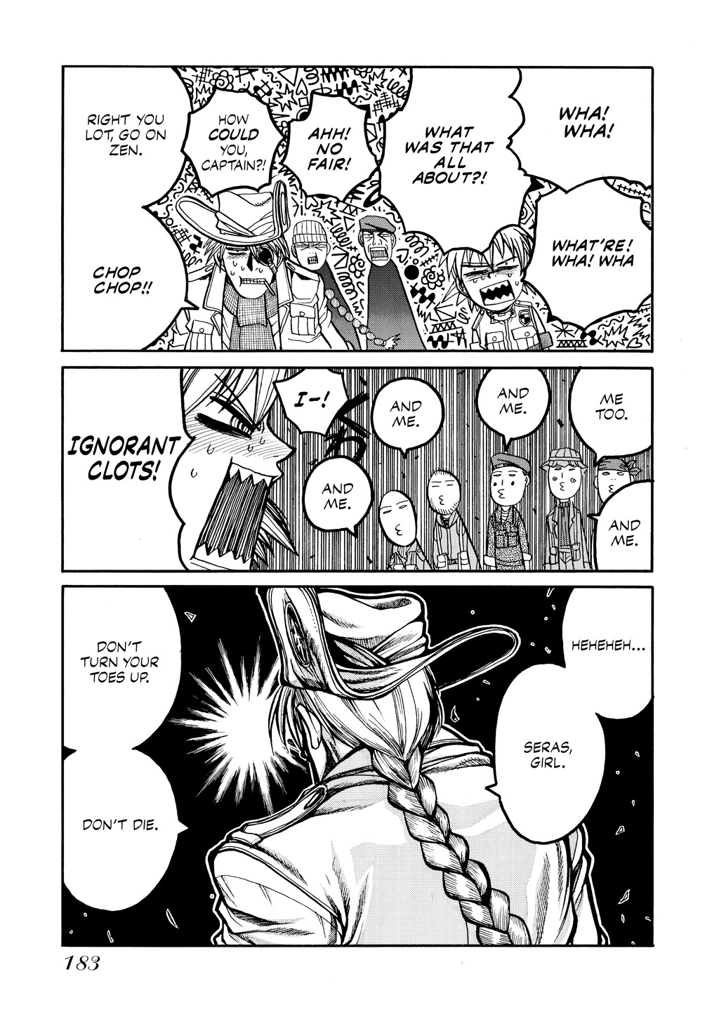 Read Hellsing EN Manga Online