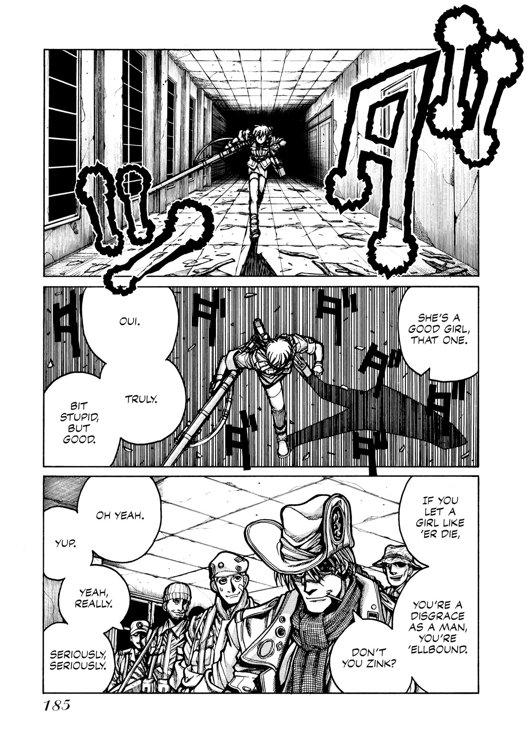 Read Hellsing EN Manga Online