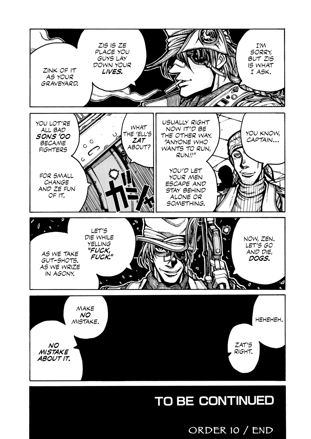 Read Hellsing EN Manga Online
