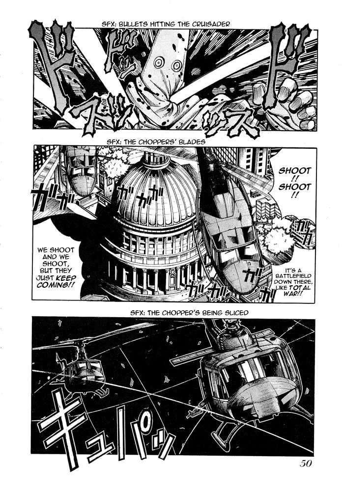 Read Hellsing EN Manga Online