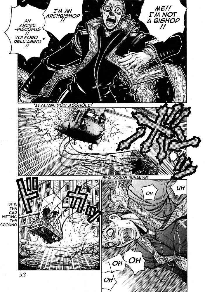 Read Hellsing EN Manga Online