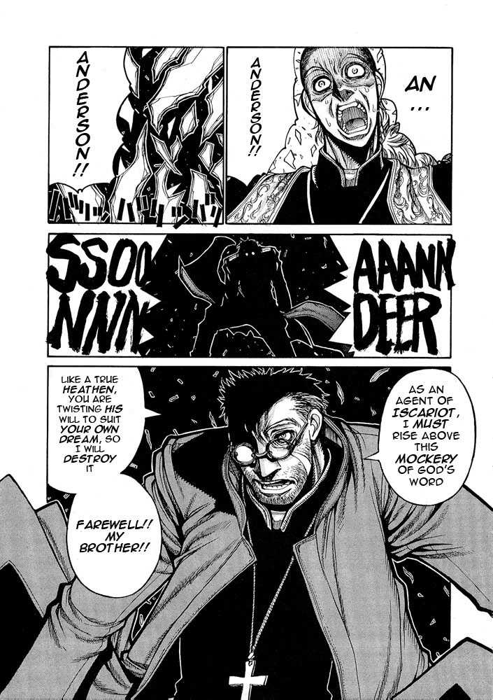 Read Hellsing EN Manga Online