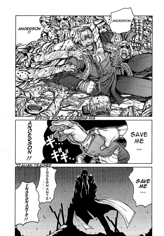 Read Hellsing EN Manga Online