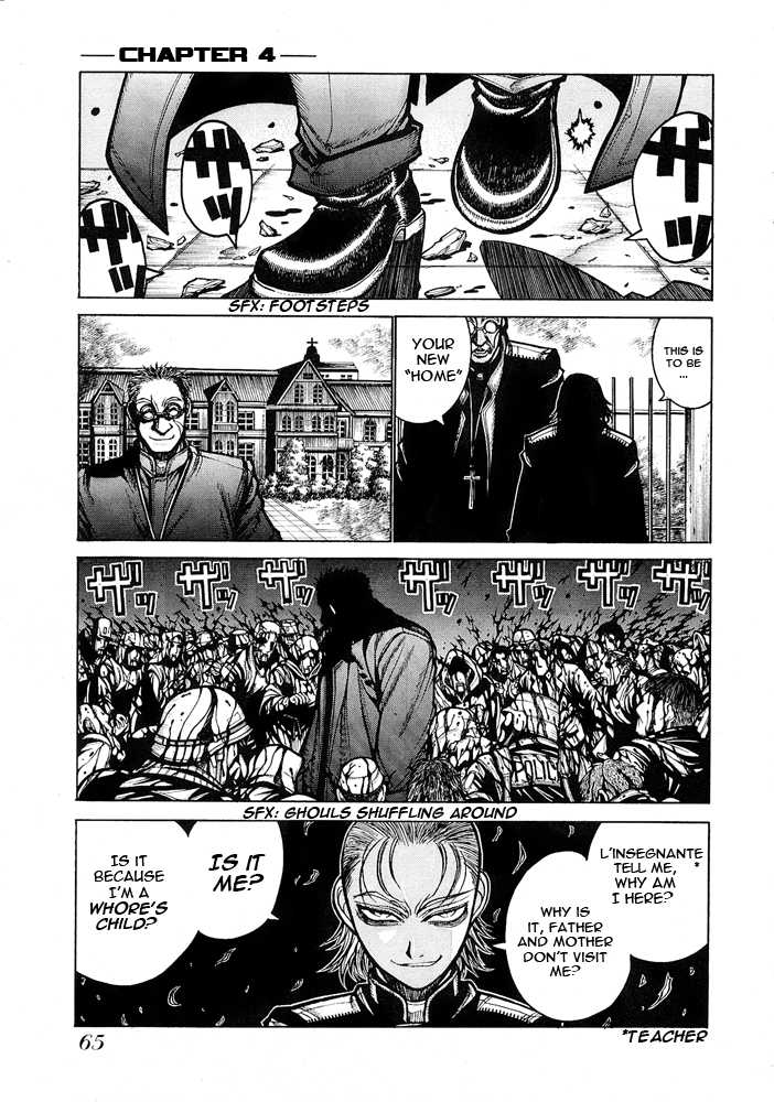 Read Hellsing EN Manga Online
