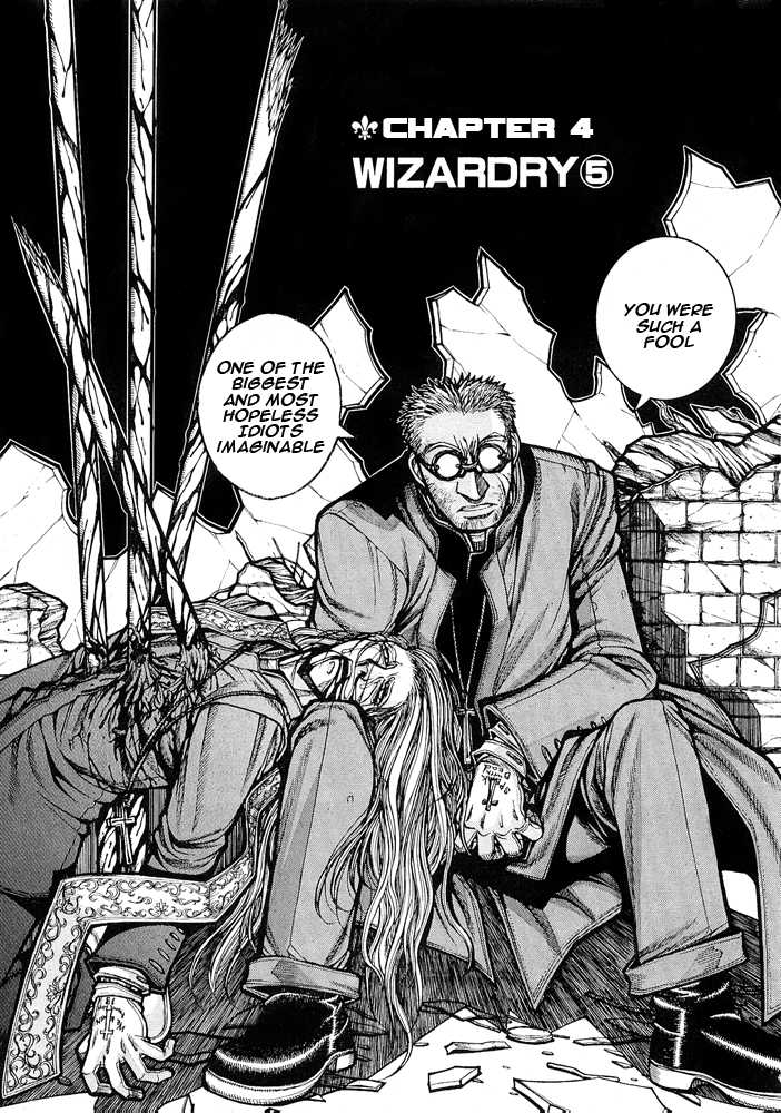 Read Hellsing EN Manga Online