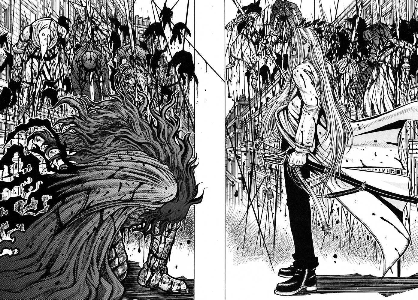 Read Hellsing EN Manga Online