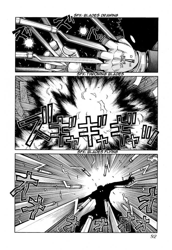 Read Hellsing EN Manga Online