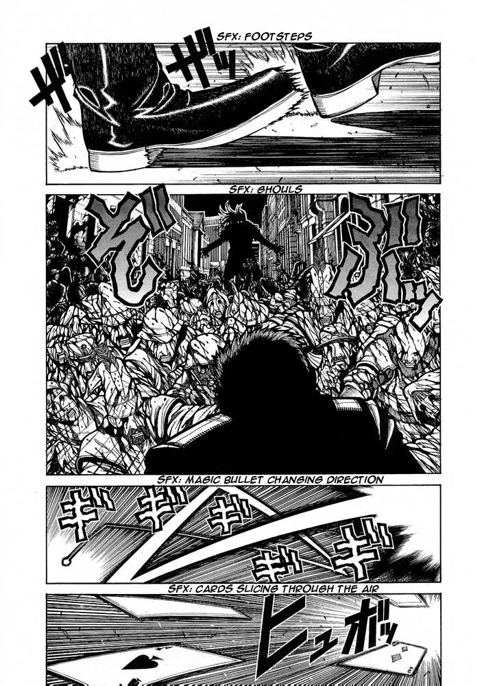 Read Hellsing EN Manga Online
