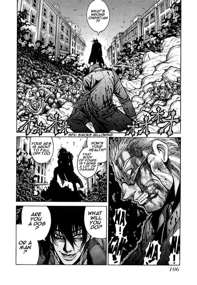 Read Hellsing EN Manga Online