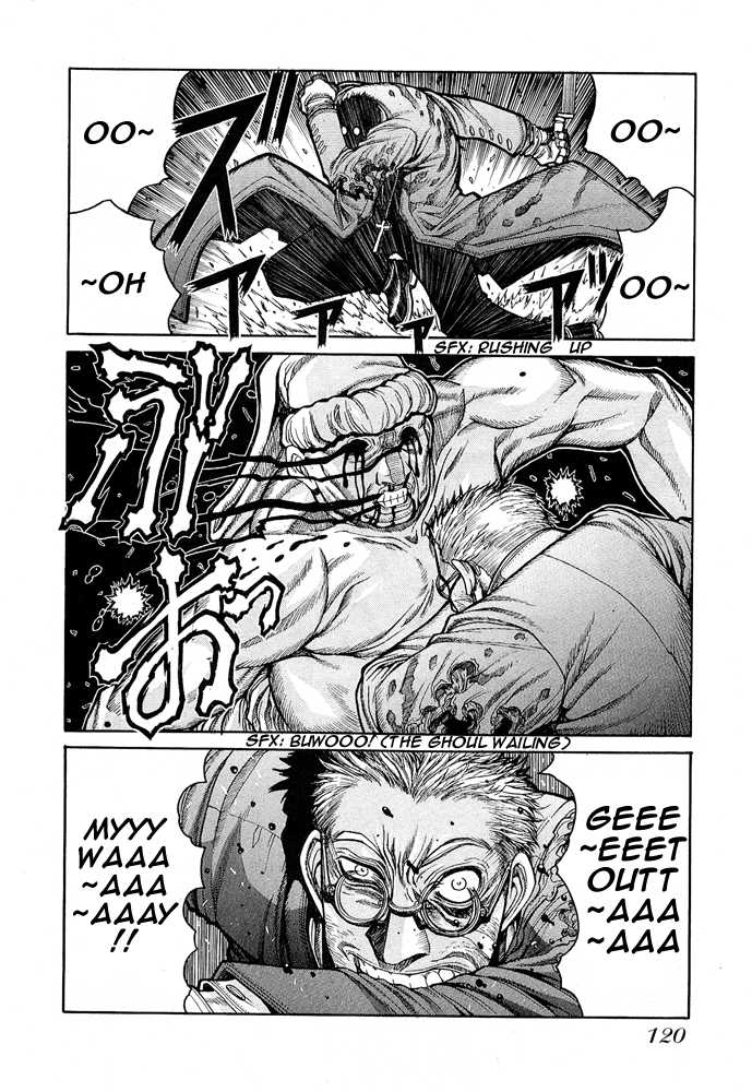 Read Hellsing EN Manga Online