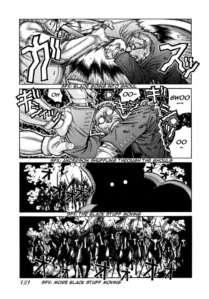 Read Hellsing EN Manga Online
