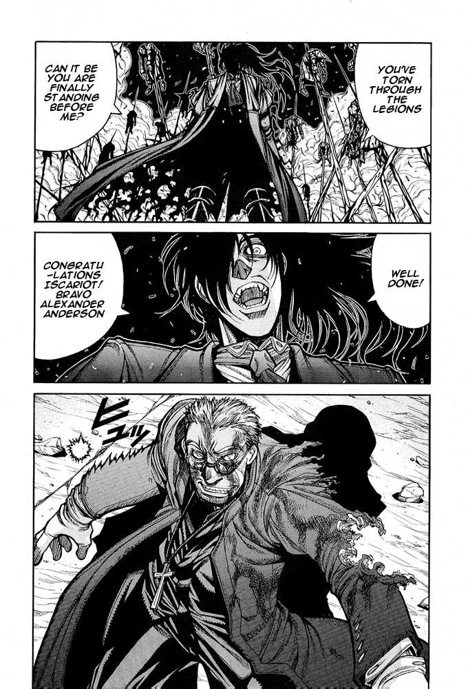 Read Hellsing EN Manga Online