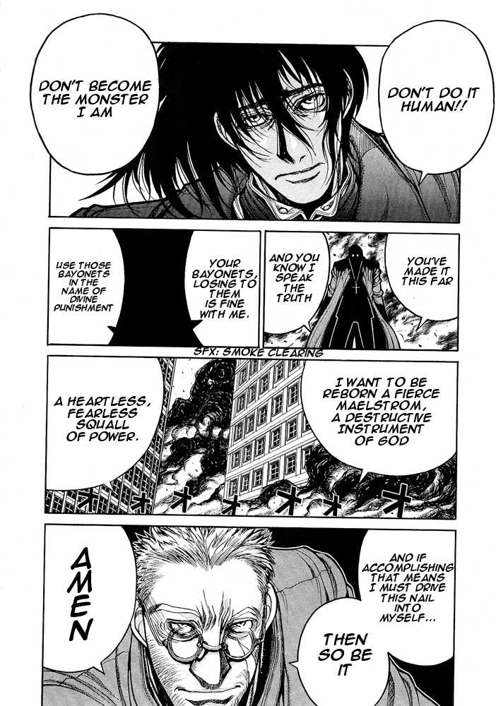 Read Hellsing EN Manga Online