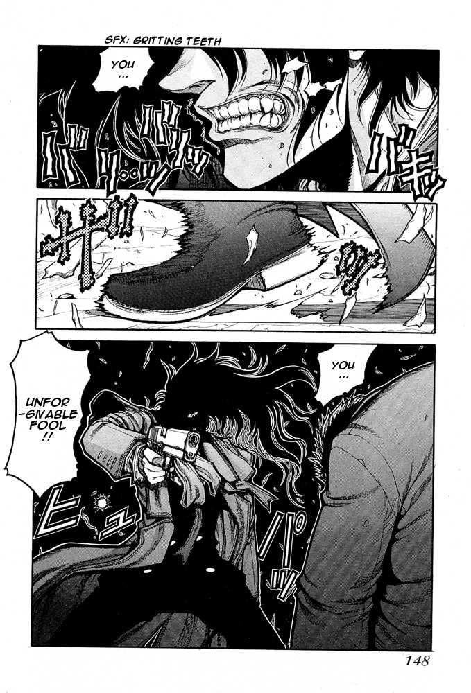 Read Hellsing EN Manga Online