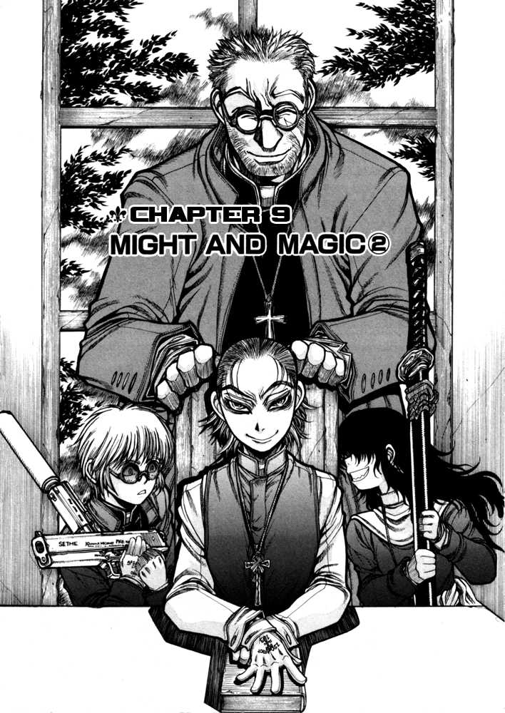 Read Hellsing EN Manga Online