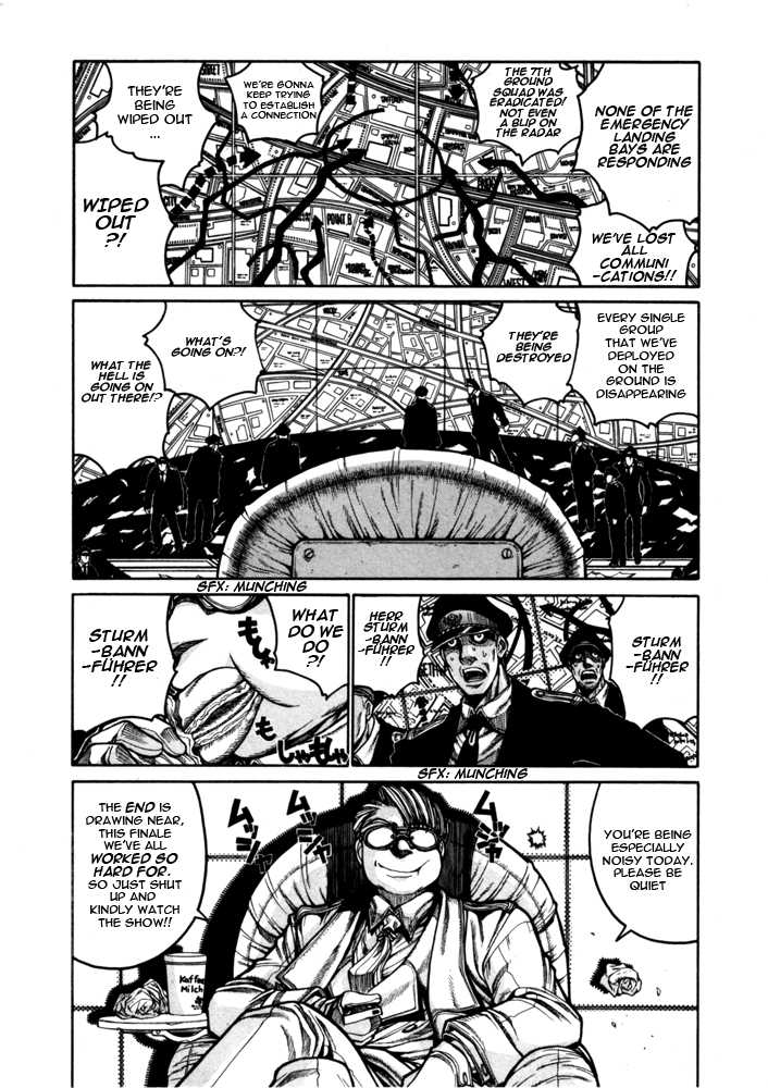 Read Hellsing EN Manga Online