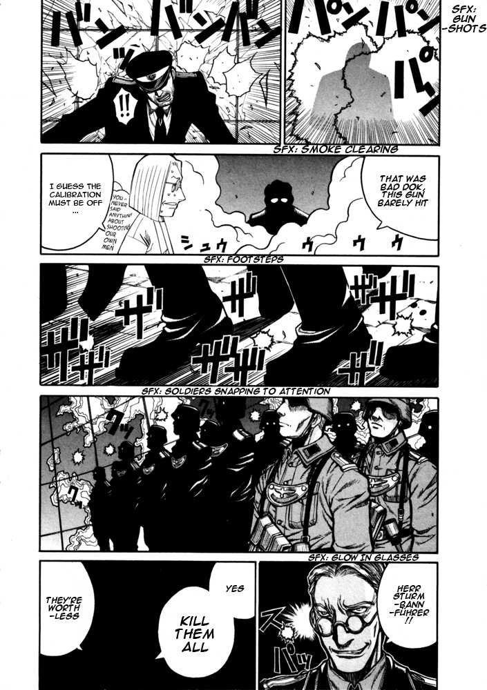 Read Hellsing EN Manga Online