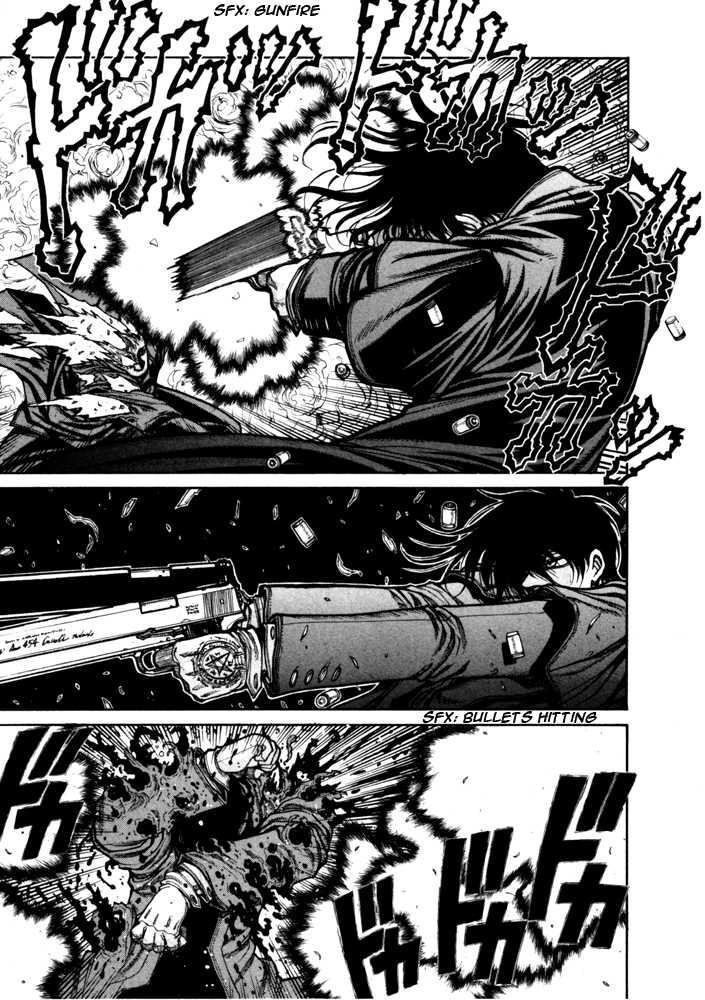 Read Hellsing EN Manga Online