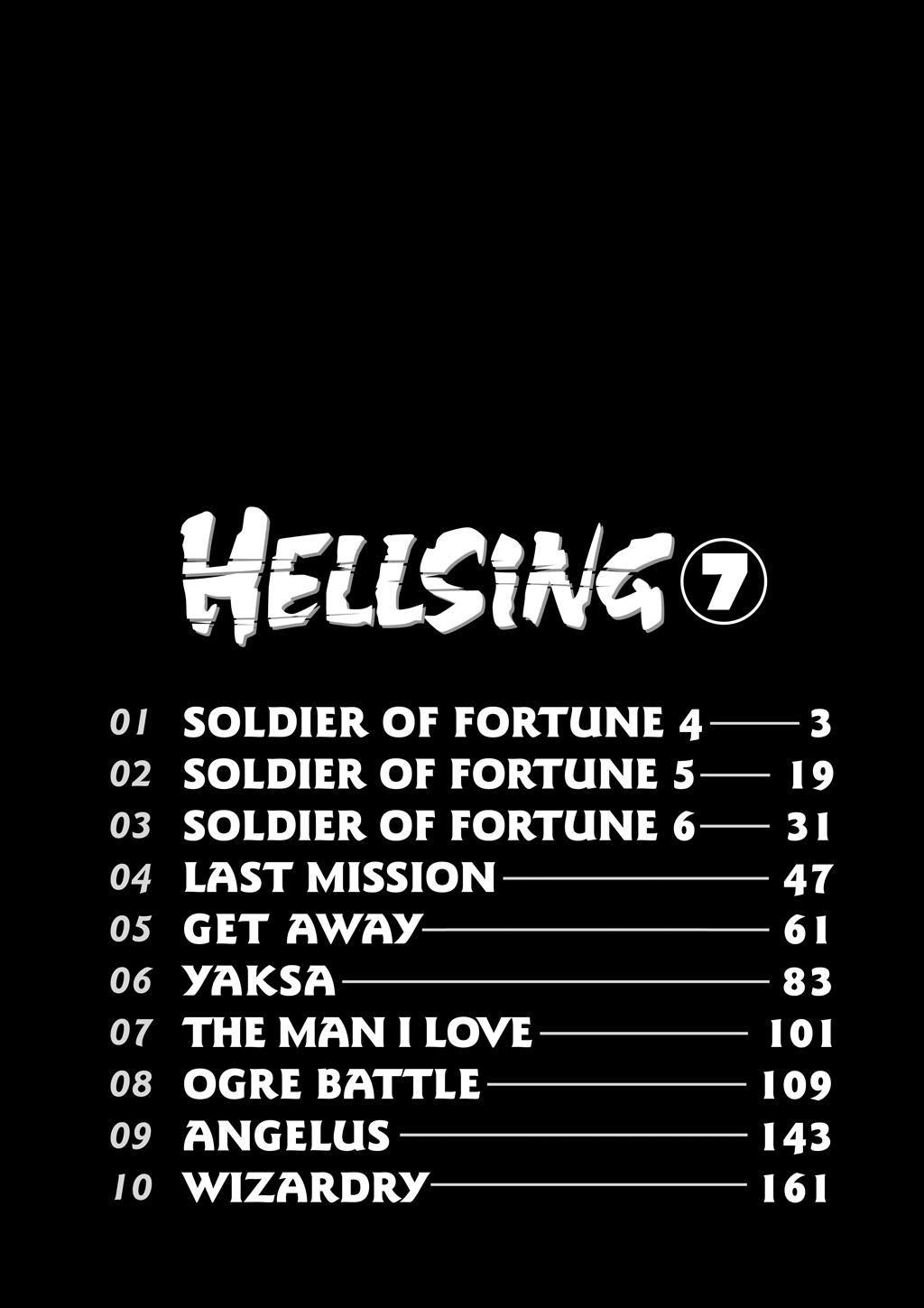 Read Hellsing EN Manga Online