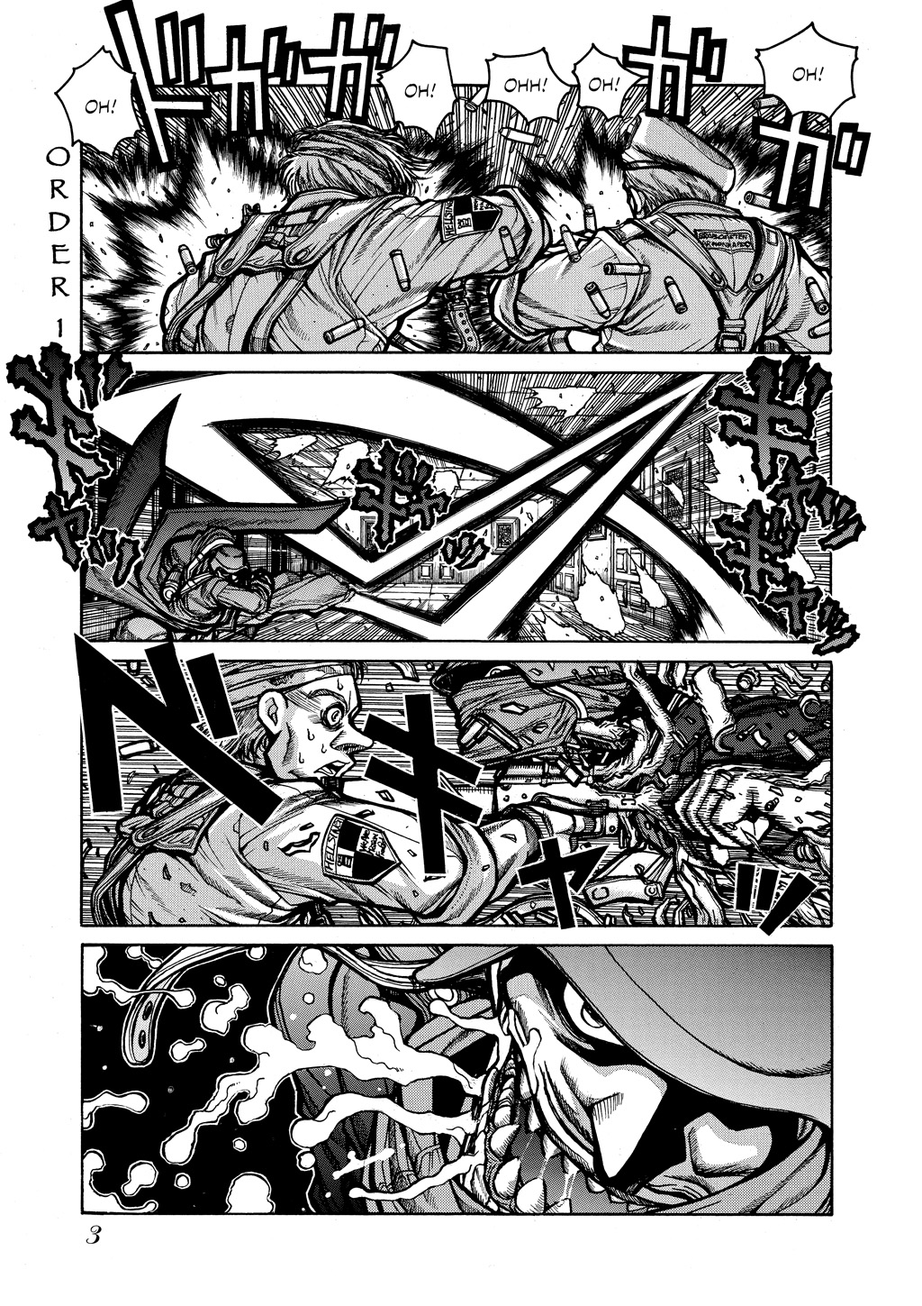 Read Hellsing EN Manga Online